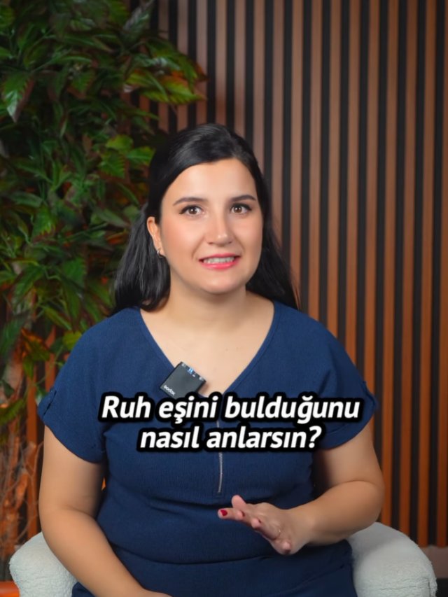 Ruh eşin sana nasıl hissettirir?👆🏻👆🏻